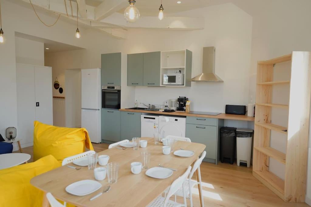 Appart T3 Centre Ville Les Sables D'Olonne 외부 사진